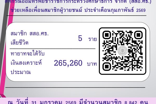 สสอ.ศธ. - กุมภาพันธ์ 69